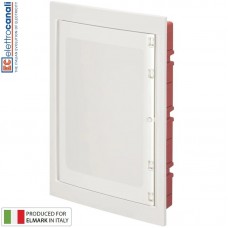 Πίνακας Χωνευτός 3Σειρών 54Στοιχείων IP40 Λευκός EC63054CE